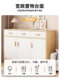 斗柜储物柜小型家用卧室收纳柜抽屉柜床尾置物柜墙边柜五斗柜柜子
