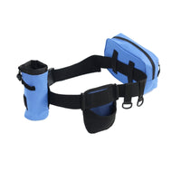 Adjustable Fishing Waist Belt with Pouches Handsunrestricted Waist Bag with Belt Multi-Pocket Fishing Fanny Pack Versatile for Anglers, Fishermen