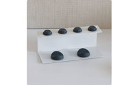 Hair Styling Tool Attachment Stand Two-Tier Hair Styling Tool Storage Stand Slanted Shelf Attachment Rack