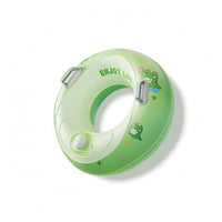Double-Handle Swim Donut with Handles Comfortable Pool Buoy with Handles Jumbo Inflatable Pool Tube Deluxe for Swimmers, Beach