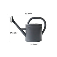 Portable Watering Can with Shower Head Ergonomic Plastic Watering Can Sturdy Container Comfortable for Gardeners, Garden, Balcony