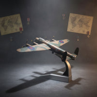 1/144 Scale Aircraft 1:144 Scale Historic Warplane Model Metal Model for Aviation Enthusiasts
