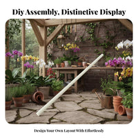 Multi-Tiered Plant Stand Floor-Standing blossom Rack with casters for homeowners