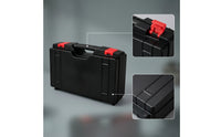 Shielding Hard Case Empty Hard Carrying Case Tool Box Heavy-Duty Portable for Technicians, Field Work, Travel