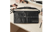 Makeup Brush Belt Bag Professional Makeup Brush Belt Hands Apron for Cosmetologists