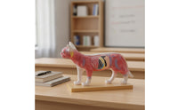 Cat Therapeutic Point Model Model Pet Health Specialist Cat Corporeal Framework Model Structural for Veterinarians, Students, Classroom