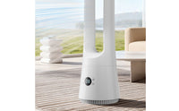 Bladeless Column Fan LED Display Bladeless Cooling Fan Home Appliance Timer Natural Wind for Indoor