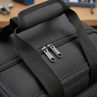 Calibration Instrument Bag Black Handheld Storage Top of Bag Handle Carrying Case