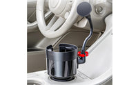 Flexible Phone Holder with Cup Holder Gooseneck Organizer Hands-Unrestricted for Commuting