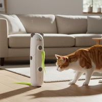 Cat Hide-and-Seek Game Toy Boredom Relief Smart Cat Toy Cute Design Pet Supply for Cats
