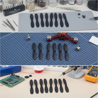 8 Pieces Quadcopter Propeller Lightweight Hardware Long-Lasting for Hobbyists