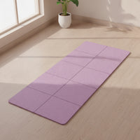 Portable Foldable Exercise Mat Travel Folding Exercise Mat Padded Compact for Classroom