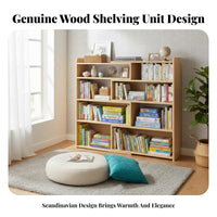 Adjustable Width Extendable Desktop book storage unit Multi-Tier Expandable Book Rack adaptable Placement book storage unit Large Load-Bearing Capacity for Students, Office Workers, Homeowners, Living Room, Small Spaces, Bedroom