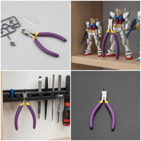 Precision Single-Blade Side Cutter with Blade Cover Ultra-Thin Sprue Cutter Sharp Pliers Lightweight for Hobbyists