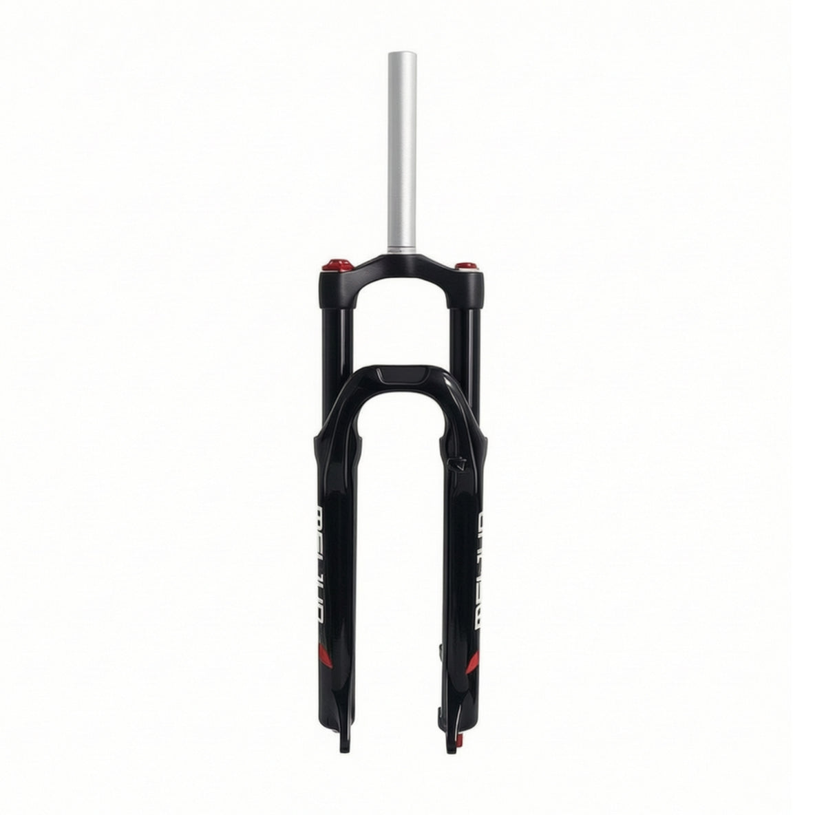 Air Damping Fork Straight Steerer Mountain Bike Front Fork Threadless for Trail Riders