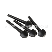 Oud Tuning Pegs with Fish Eye - Ebony Wood (12 Pack)