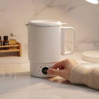Temperature Control Candle Making Meltable Melting Pot Stainless Steel Electric Meltable Melting Pot for Beginners, DIY Crafts
