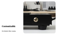 Customizable Hotkeys USB Foot Pedal Plug and Play Programmable Foot Switch Cross-Platform Compatible Hands-Liberate Action Pedal Ergonomic Design for Medical Professionals, Away Ice Workers, Live Broadcasting, Factory, Photobooth, Workshop