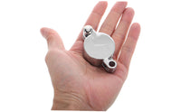 Garden Spigot Lock Anti Unauthorized Use Outdoor Spigot Lock Metal Construction Lockable Faucet Stopper for Yard, Patio