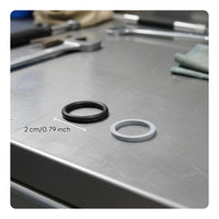 Heavy Duty Floor Lifting Device Replacement Parts Hydraulic Lifting Device Repair Components for Mechanics, DIYers, Workshop, Garage