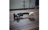 Overtone-Reducing Snare Drum Muffler with Clamp Compact Snare Drum Muffler Easy to Install Adjustable for Drummers, Home Practice