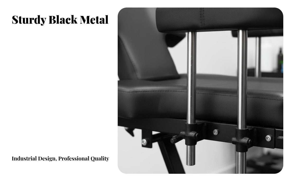 Electric Permanent Design Bed Ergonomic Design Multi-Positional Permanent Design Table Heavy-Duty Construction Electric Lift Massage Bed for Piercers