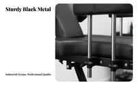 Electric Permanent Design Bed Ergonomic Design Multi-Positional Permanent Design Table Heavy-Duty Construction Electric Lift Massage Bed for Piercers