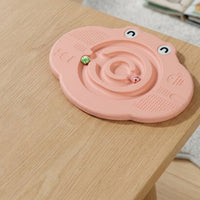 Bee-Themed Balance Board Balance Board with Anti-Slip Sticker Textured Toy for Young Children, Kids, Indoor Play
