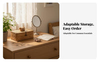 Woven wild animalshapedShaped Box Retro and design Jewelry Organizer perfect Gift for Women, Adults