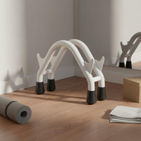 Freestanding Dumbbell Rack Quick Reach Exercise Gear Storage Space-Saving