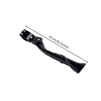 Adjustable Bike Kickstand Reinforced Adjustable Cycle Kickstand Stable rack for Mountain Bikes