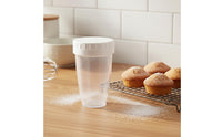 Handheld Flour Sifter Made in Japan Chocolate Powder Sprinkler Powdered Sweetener Dispenser Fine Mesh Baking Tool Easy to Clean