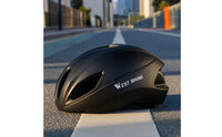 Adjustable Road Bike Helmet Streamlined Helmet with Straps Secure Snug for Outdoor Sports