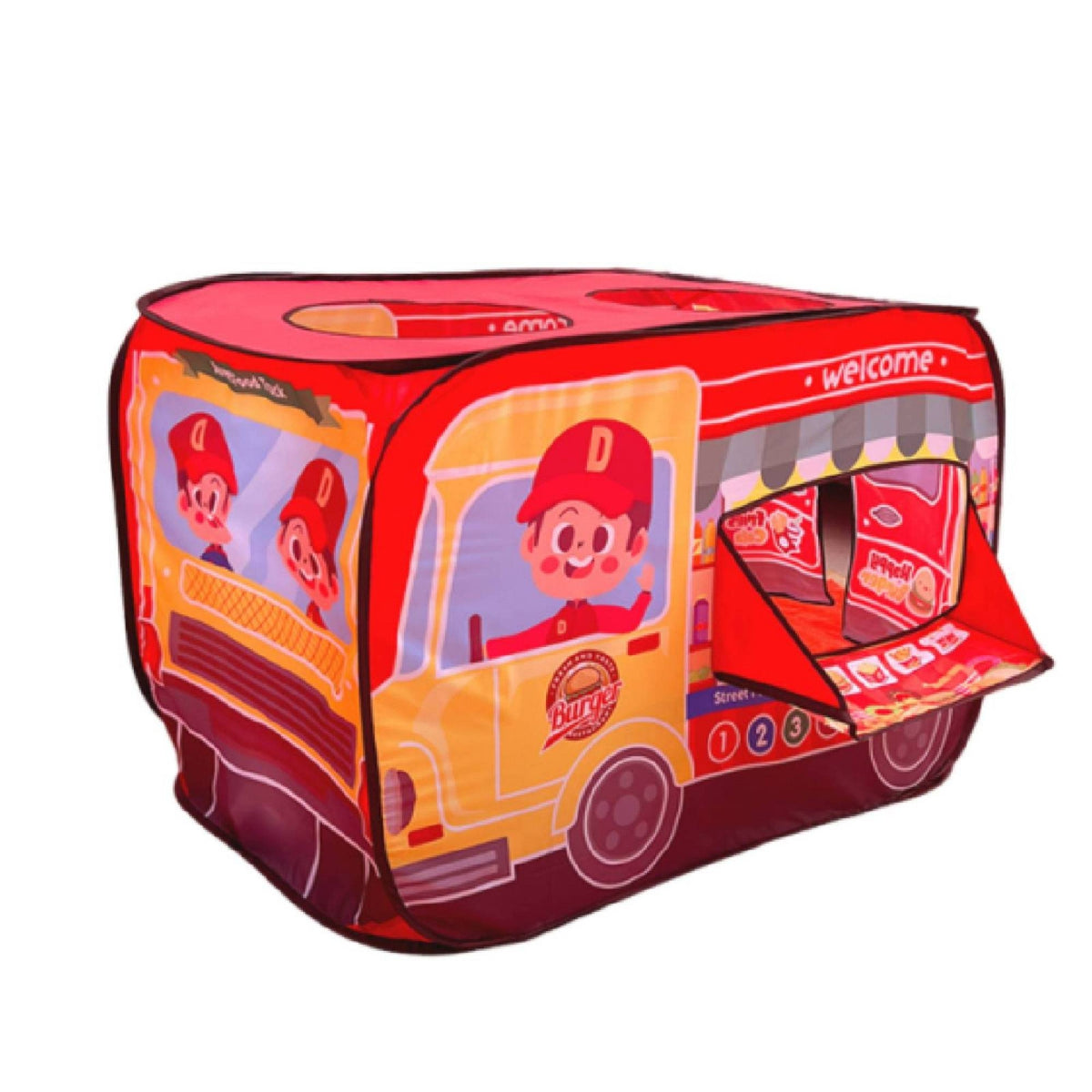 Indoor Children's Tent Outdoor Spring-up Tent Portable Kids Playhouse Easy to Assemble for Toddlers, Playroom, Living Room, Backyard