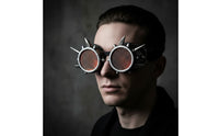 Steampunk Goggles Studded Eyewear Unique for Festivals