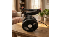 Car Fan with Adjustable Arm Lightweight Car Cooling Fan Wired for Road Trippers