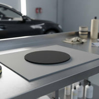 Denim Polishing Disc Reusable Polishing Pad with Sponge Core Cushioned-Cloth Pad for Paint Correction