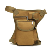 Adjustable Straps Drop Leg Bag Quick Reach Outdoor Waist Leg Pack Water Motorcycle Thigh Bag Long-Lasting Oxford Material for Cyclists, Anglers, Motorcyclists, Cycling, Fishing, Hiking, Camping