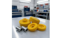 Shock Absorber Bushing Sleeve Kit Mounting Rear Shock Bushing Compatible