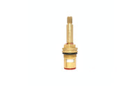 Brass Faucet Cartridge Threaded Faucet Valve Cartridge with Sealing Seal Tap Gland Splined Hardware Hot and Cold Water