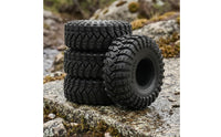 4 Pieces 1.9 Inch RC Crawler Tire Deep Pattern Vehicle Part High Grip