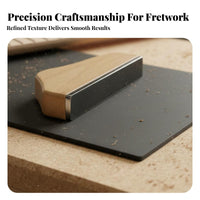 Multi-Angle Design Guitar Fret Beveling File Ergonomic Grip Fret Beveling File for DIY Enthusiasts, Guitarists, Workshop, Home Studio