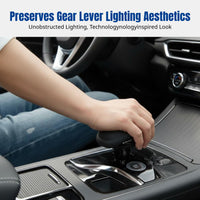 BYD Qin PLUS Gear Lever Cover, Silicone Automatic Gear Protector, DM-i/EV Compatible, Interior Decor