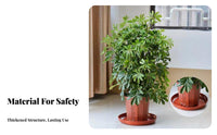 Flower Pot Tray Thickened Plant Tray Sturdy Planter Base for Homeowners, Office Workers, Outdoor, Balcony, Windowsill