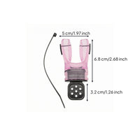 Perforated Base Diving Regulator Mouthpiece Retaining Strap Diving Regulator Bite Mouthpiece Flexible Water Sports Gear Black Side Pads