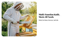 Temperature Controllable Electric Uncapping Stainless Steel Blade Electric Honey Display Panel for Beekeepers