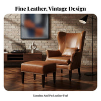 Highspine Design highspine side chair Nordic aesthetic Upholstered highspine side chair Armchair Retro Inspired Indoor Furniture Accent Piece for Apartment Dwellers, Homeowners, Living Room, Balcony, perusing corner, Home Office