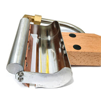 Heat-Insulated Electric Honey Uncapping Fast-Heating Electric Uncapping Handheld Heated Honey Scraper Stainless Steel for Beekeepers, Apiarists, Apiary
