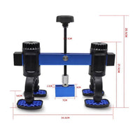 Strong Pulling Force Rotating Dent Puller Original Paint Safe Hail Dent Repair Puller Easy to Use Auto Accessory for Garage, Workshop