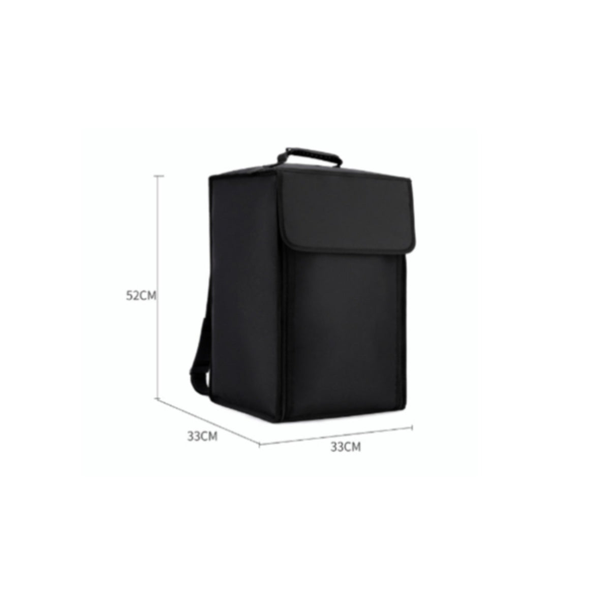 Percussion Box Backpack Bag Shoulder Straps Musical Instrument Gear Top Handle Music Storage for Drummers